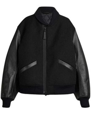 Y-3 Bomber Jackets - Negro