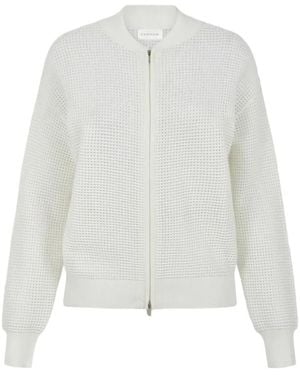 P.A.R.O.S.H. Jassen ,Parosh Coats Cream - Wit