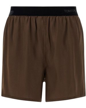 Tom Ford Short Shorts - Groen