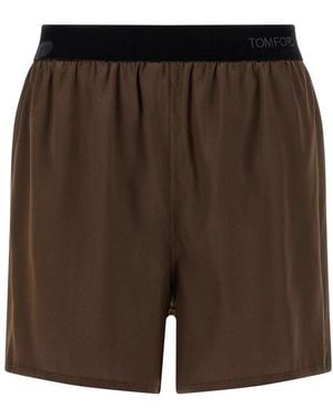 Tom Ford Short Shorts - Groen