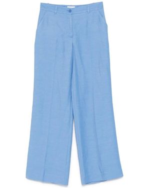 P.A.R.O.S.H. Wide Pants - Blue