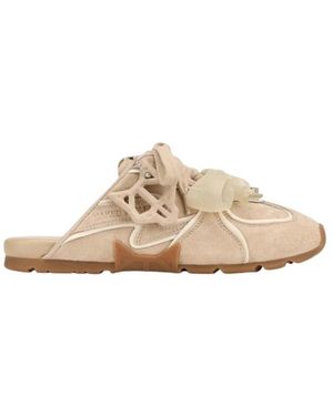 Naked Wolfe Mules - Neutro
