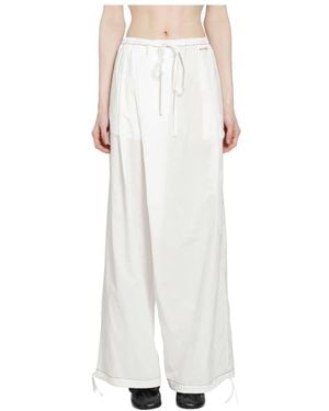 Marni Wide Trousers - White