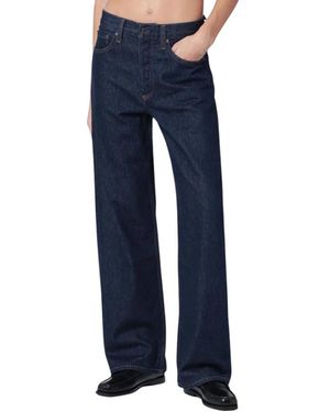 Agolde Straight Jeans - Blue