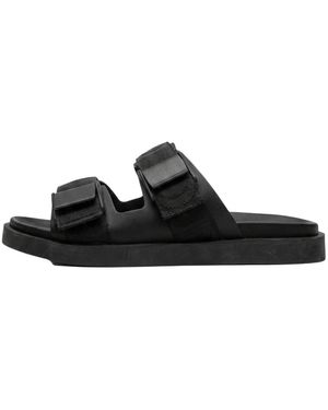 Emporio Armani Sliders - Black
