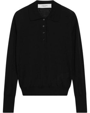 Golden Goose Polo Shirts - Black