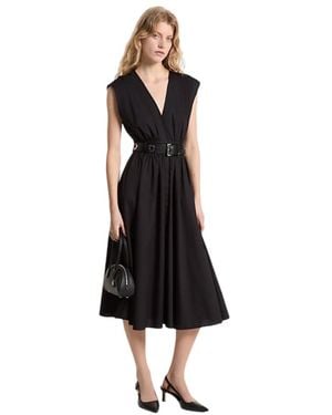 Michael Kors Midi Dresses - Black