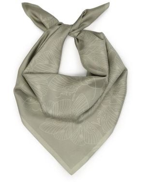 Kazar Silky Scarves - Verde