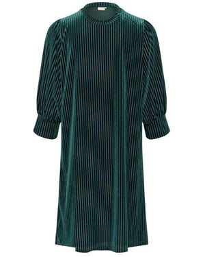 Kaffe Short Dresses - Vert