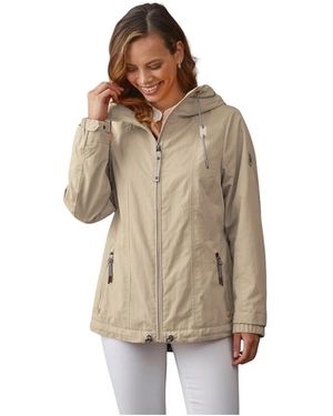 Junge Light Jackets - Marrone