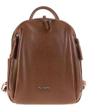 Pierre Cardin Backpacks - Brown