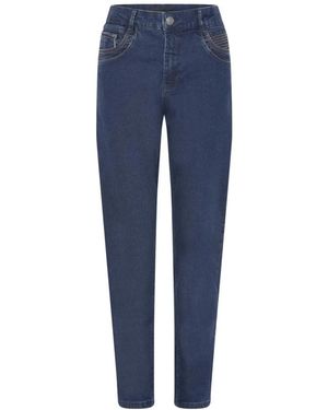 Cro Slim-Fit Jeans - Azul