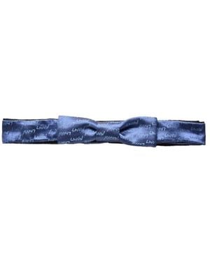 Lanvin Bow Ties - Blue