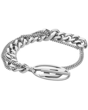 DIESEL Bracelets - Métallisé