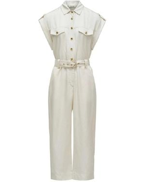 Salsa Jeans Jumpsuits - White