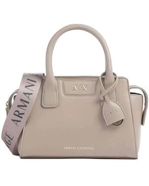 ARMANI EXCHANGE Handbags - Gray