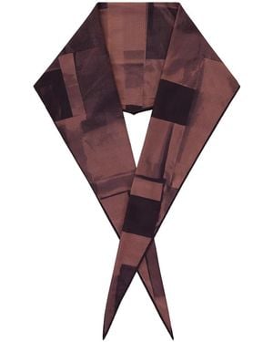 ZEGNA Scarves - Purple