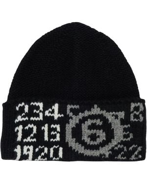Maison Margiela Beanies - Negro