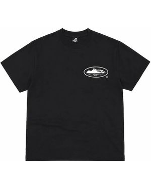 corteiz T-Shirts - Black