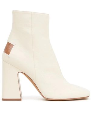 Maison Margiela Heeled Boots - White