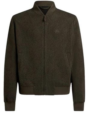 Etro Bomber Jackets - Verde