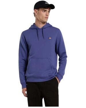 Dickies Hoodies & Sweatvesten ,Blauw ,Katoen Oakport Hoodie