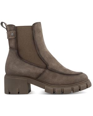 Tamaris Chelsea Boots - Brown