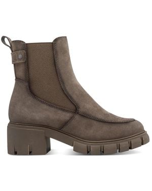 Tamaris Chelsea Boots - Bruin
