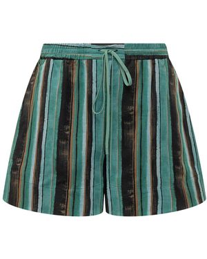 Pinko Short Shorts - Green