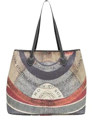 Gattinoni Shopping Bags - Grey