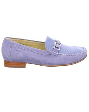 Sioux Blauwe Pantoffel - Paars