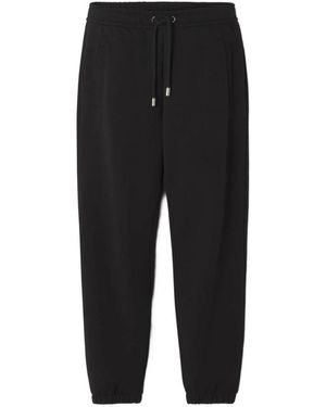 Lanvin Broeken ,Zwart ,Katoen Zwarte Katoenen Broek