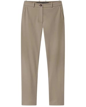 Rrd Cropped Trousers - Grey