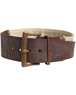 Ermanno Scervino Belts - Brown