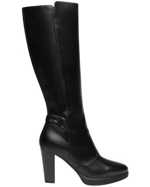 Nero Giardini Guanto High Boot - Schwarz