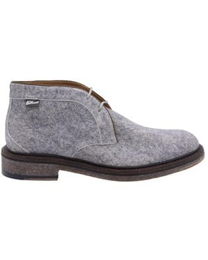 Floris Van Bommel Stylischer Stiefel De Tanker 07.01 - Grau