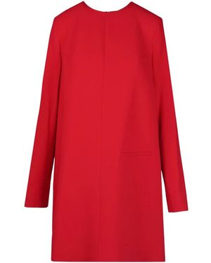 Semicouture Short Dresses - Red