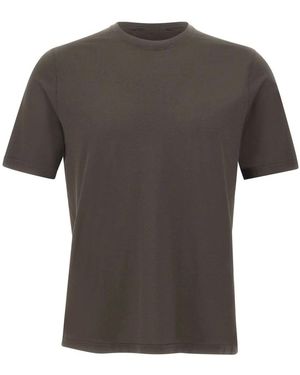 FILIPPO DE LAURENTIIS T-Shirts - Grey