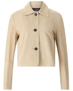 Arma Light Jackets - Natural