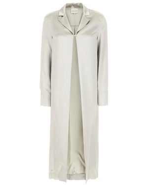 Loulou de Saison Single-Breasted Coats - Grey