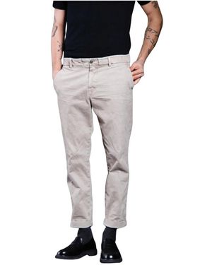Mason's Straight Trousers - Nero