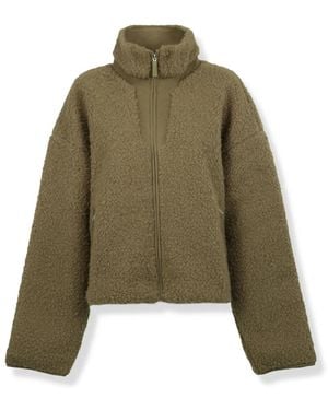 Entire studios Faux Fur & Shearling Jackets - Verde