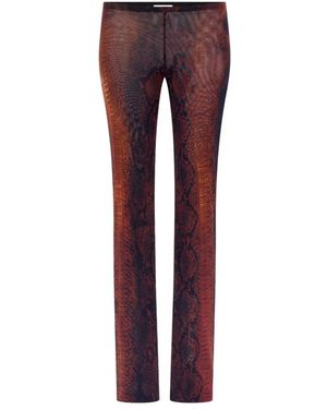 Jean Paul Gaultier Leggings - Red