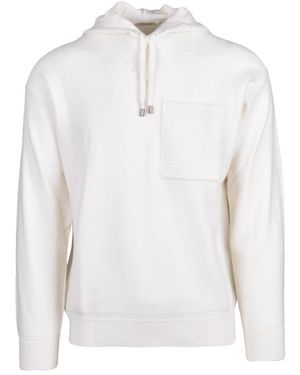 Kangra Hoodies - White