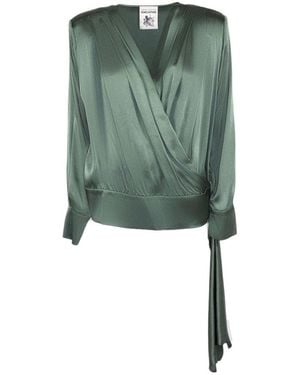 Semicouture Blouses - Green
