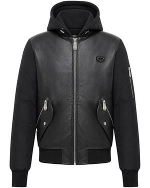 Philipp Plein Winter Jackets - Nero