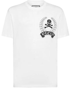 Philipp Plein T-Shirts - Bianco