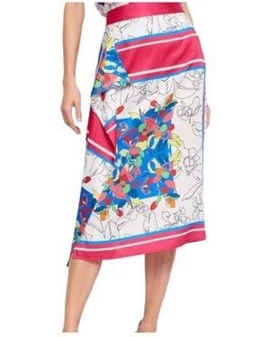 GAUDI Midi Skirts - Red
