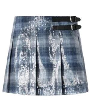 Pinko Short Skirts - Azul