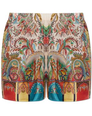 Etro Short Shorts - Multicolore